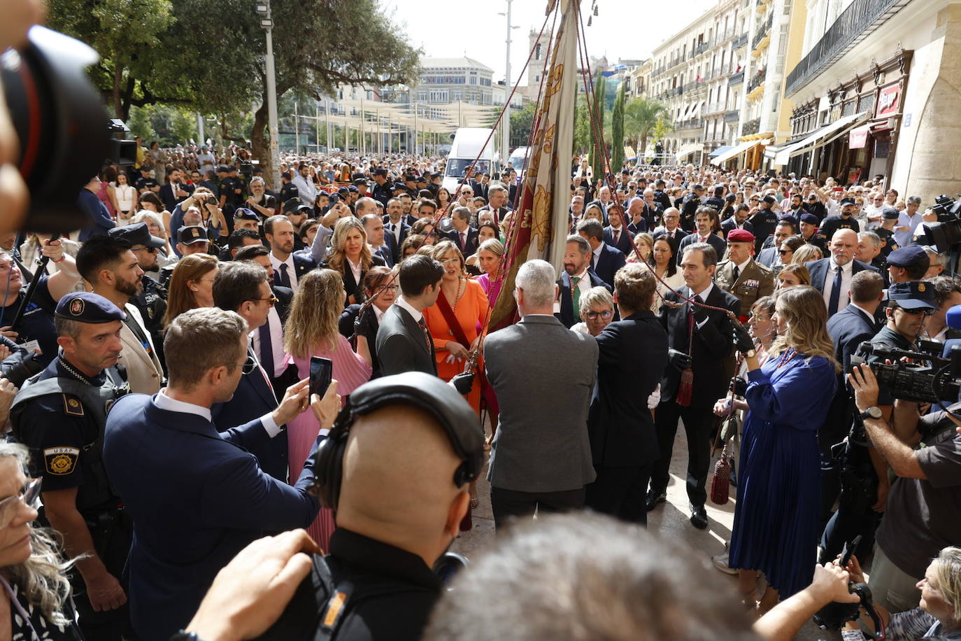 Procesión Cívica del 9 d&#039;Octubre en Valencia