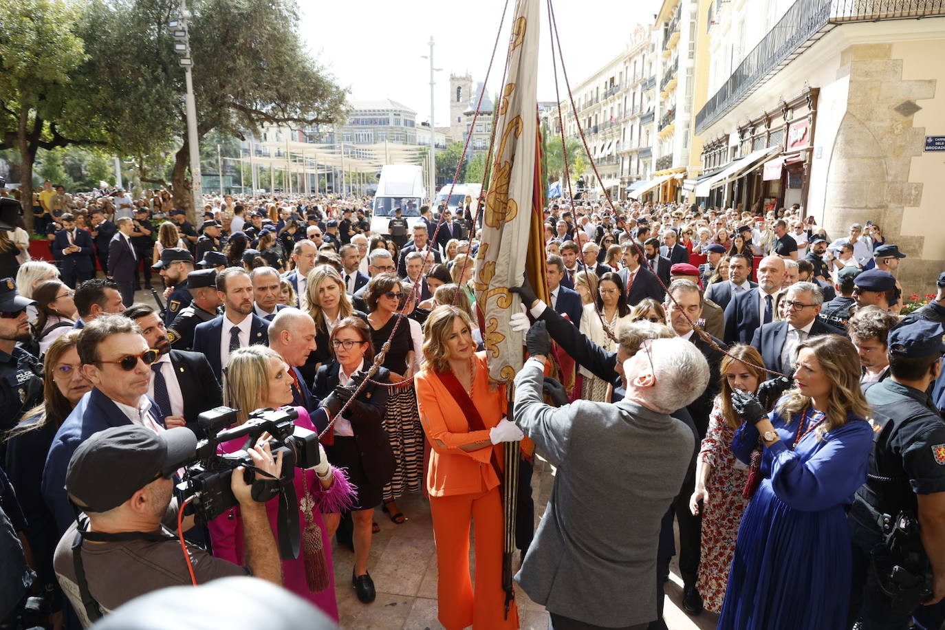 Procesión Cívica del 9 d&#039;Octubre en Valencia