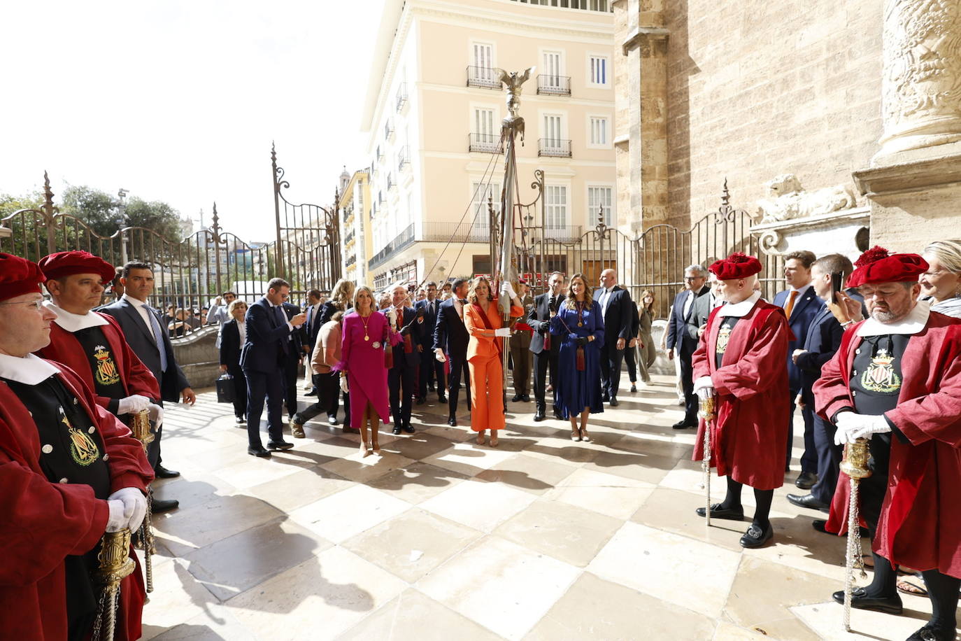 Procesión Cívica del 9 d&#039;Octubre en Valencia