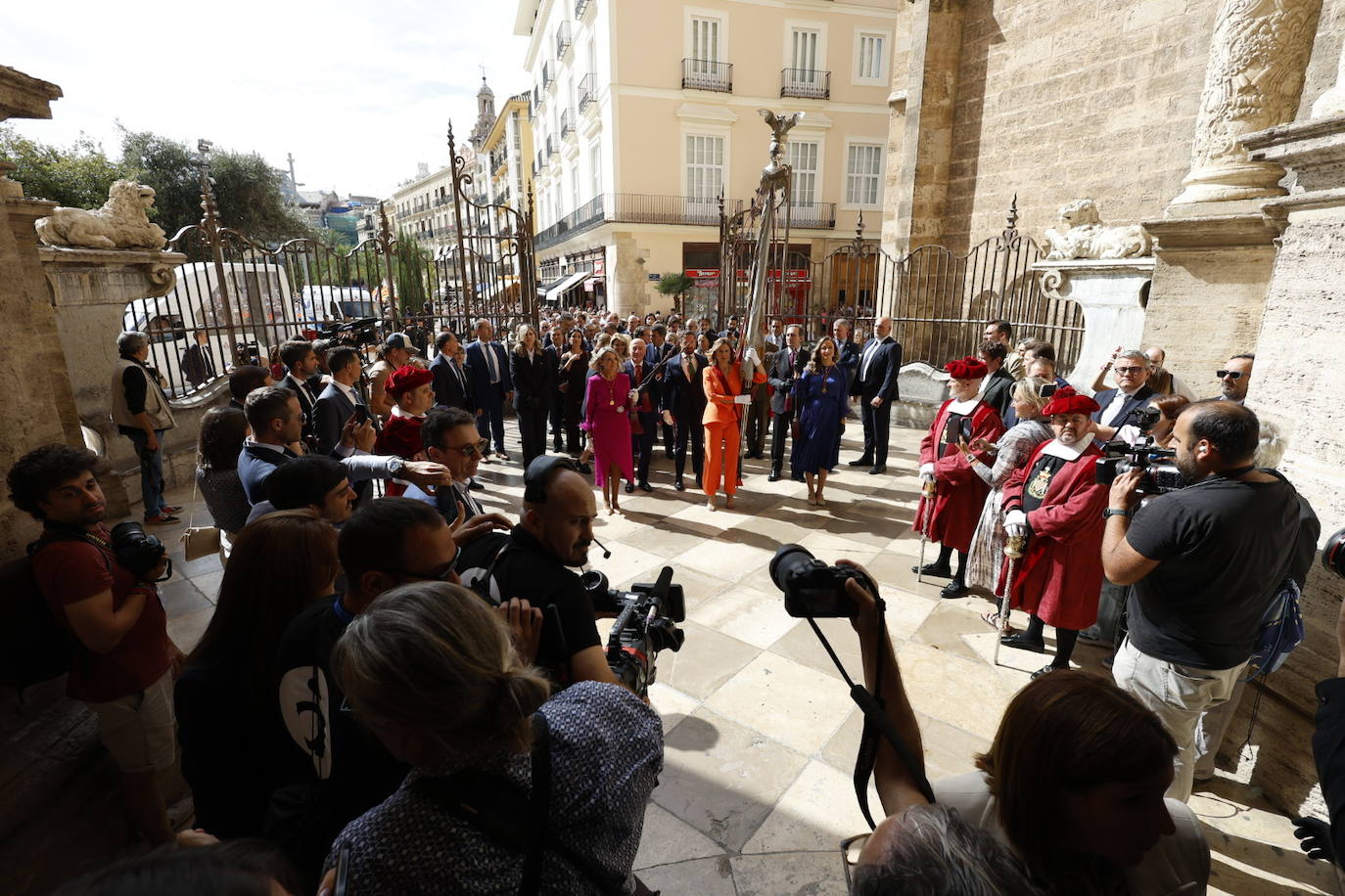 Procesión Cívica del 9 d&#039;Octubre en Valencia