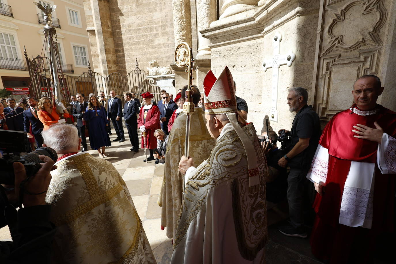 Procesión Cívica del 9 d&#039;Octubre en Valencia