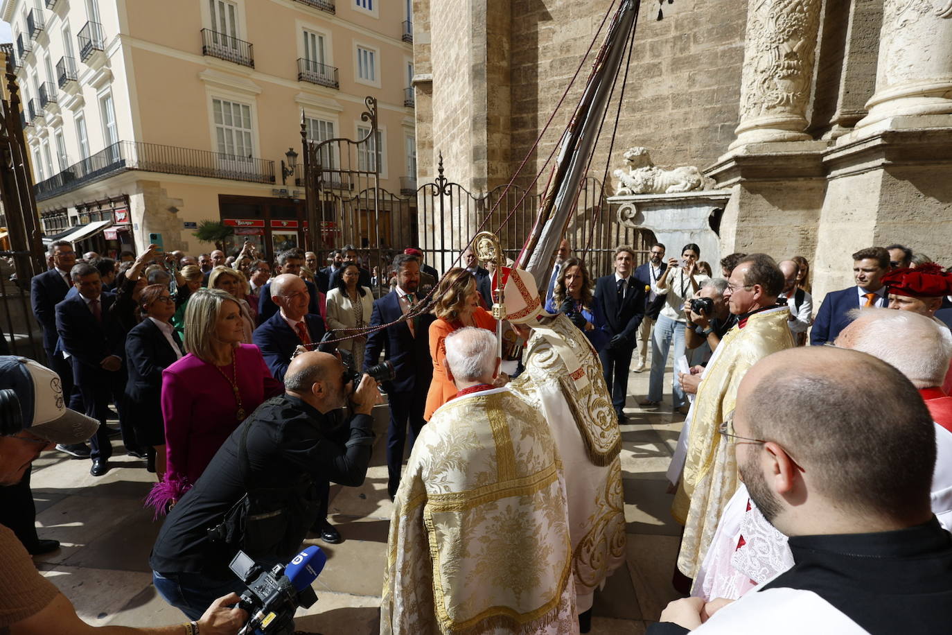 Procesión Cívica del 9 d&#039;Octubre en Valencia