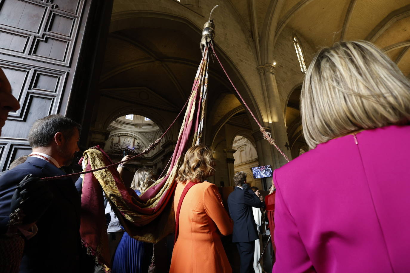 Procesión Cívica del 9 d&#039;Octubre en Valencia