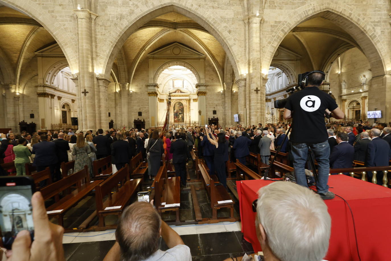 Procesión Cívica del 9 d&#039;Octubre en Valencia