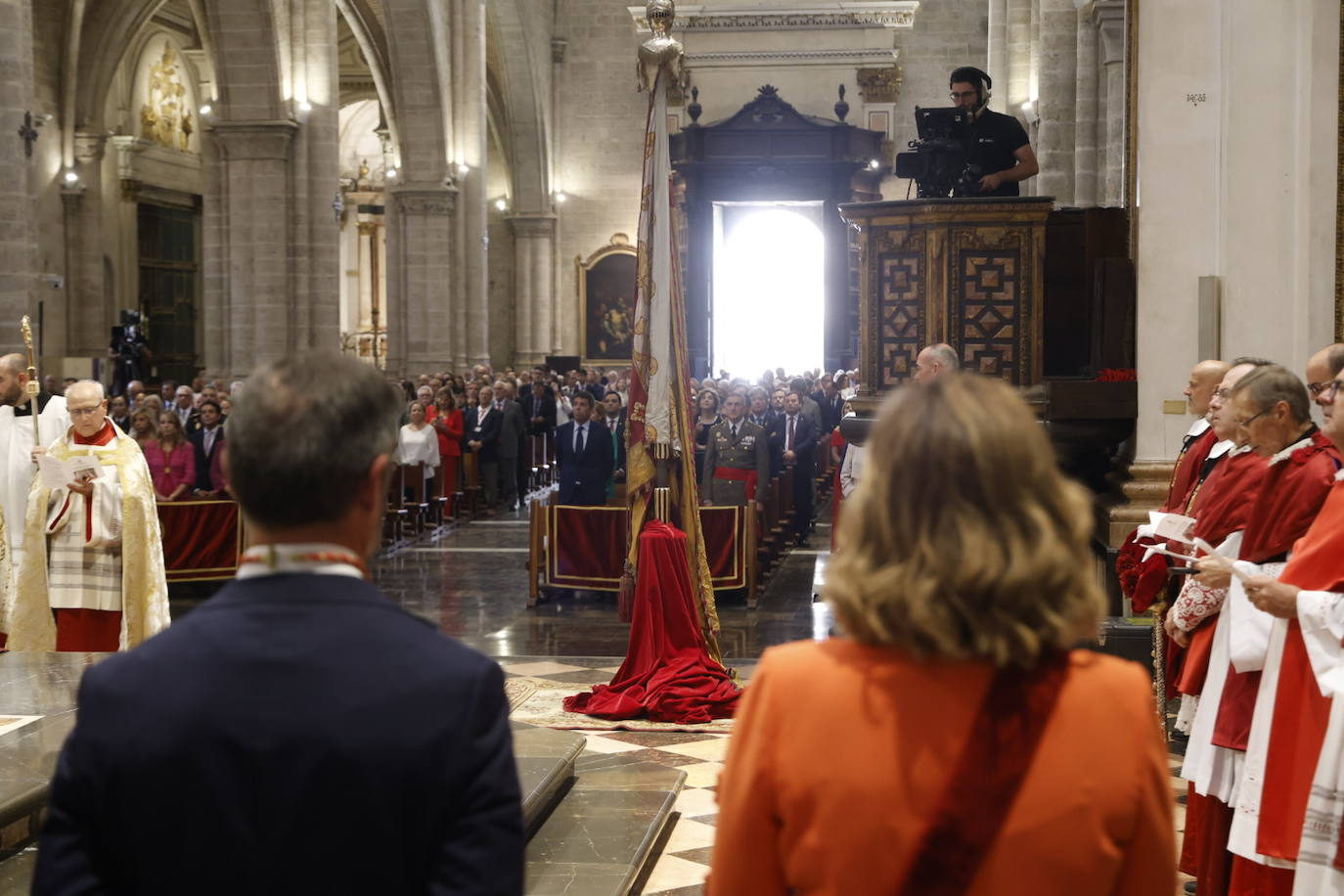 Procesión Cívica del 9 d&#039;Octubre en Valencia