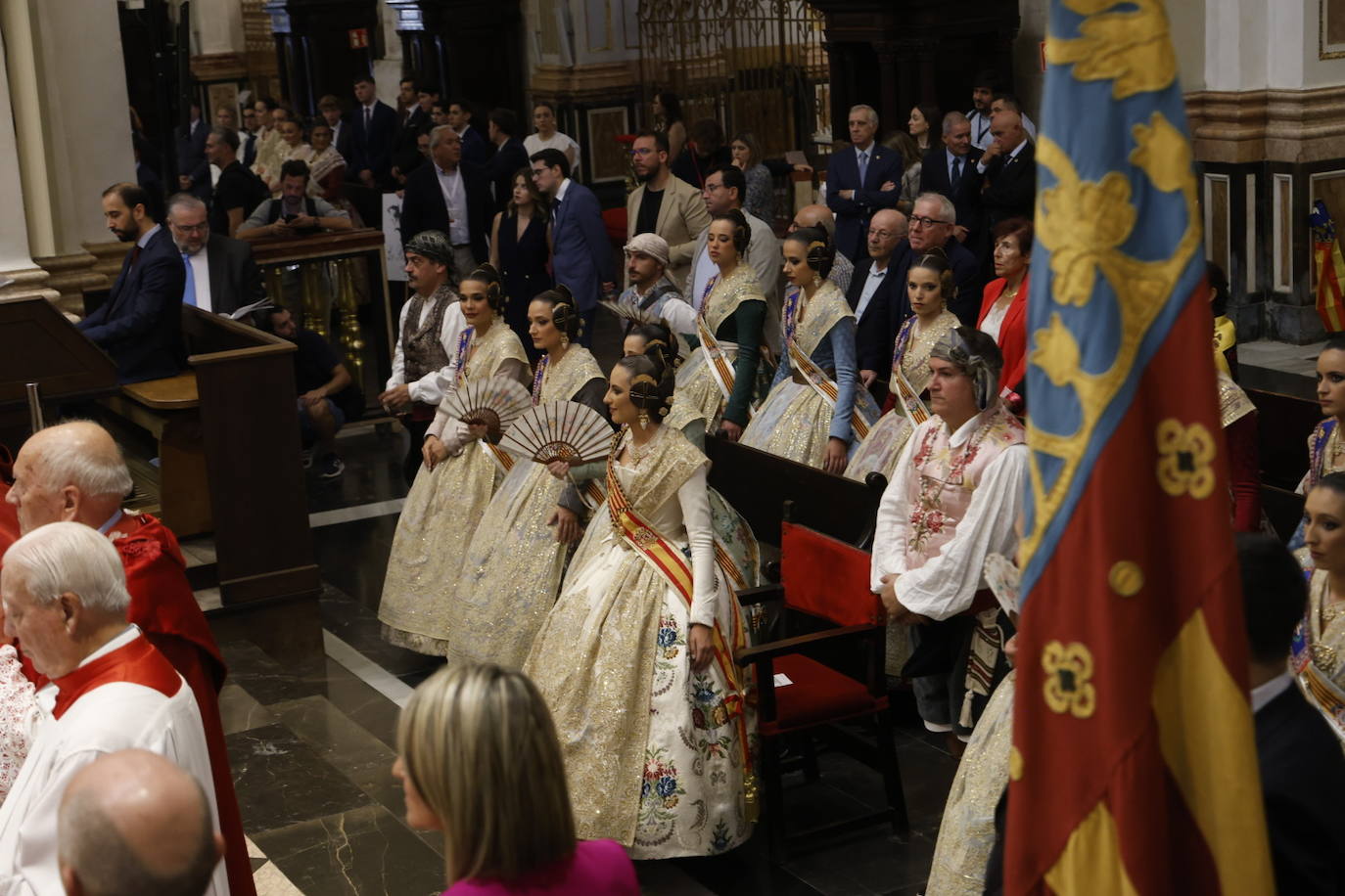 Procesión Cívica del 9 d&#039;Octubre en Valencia