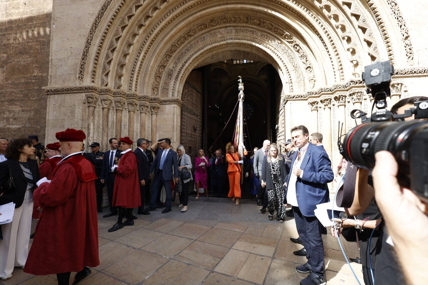 Procesión Cívica del 9 d&#039;Octubre en Valencia