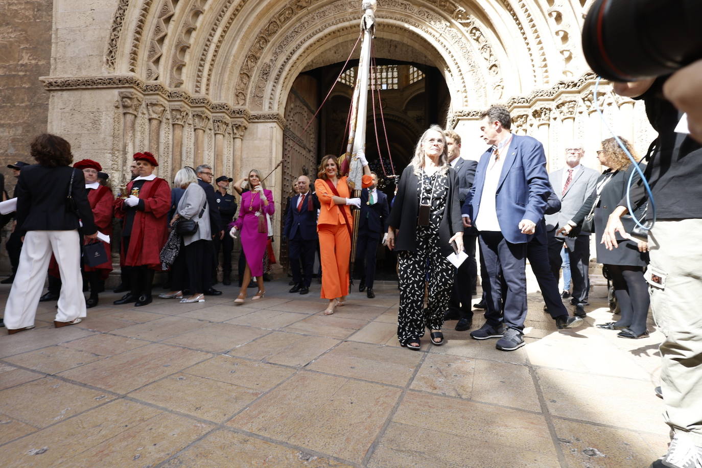 Procesión Cívica del 9 d&#039;Octubre en Valencia