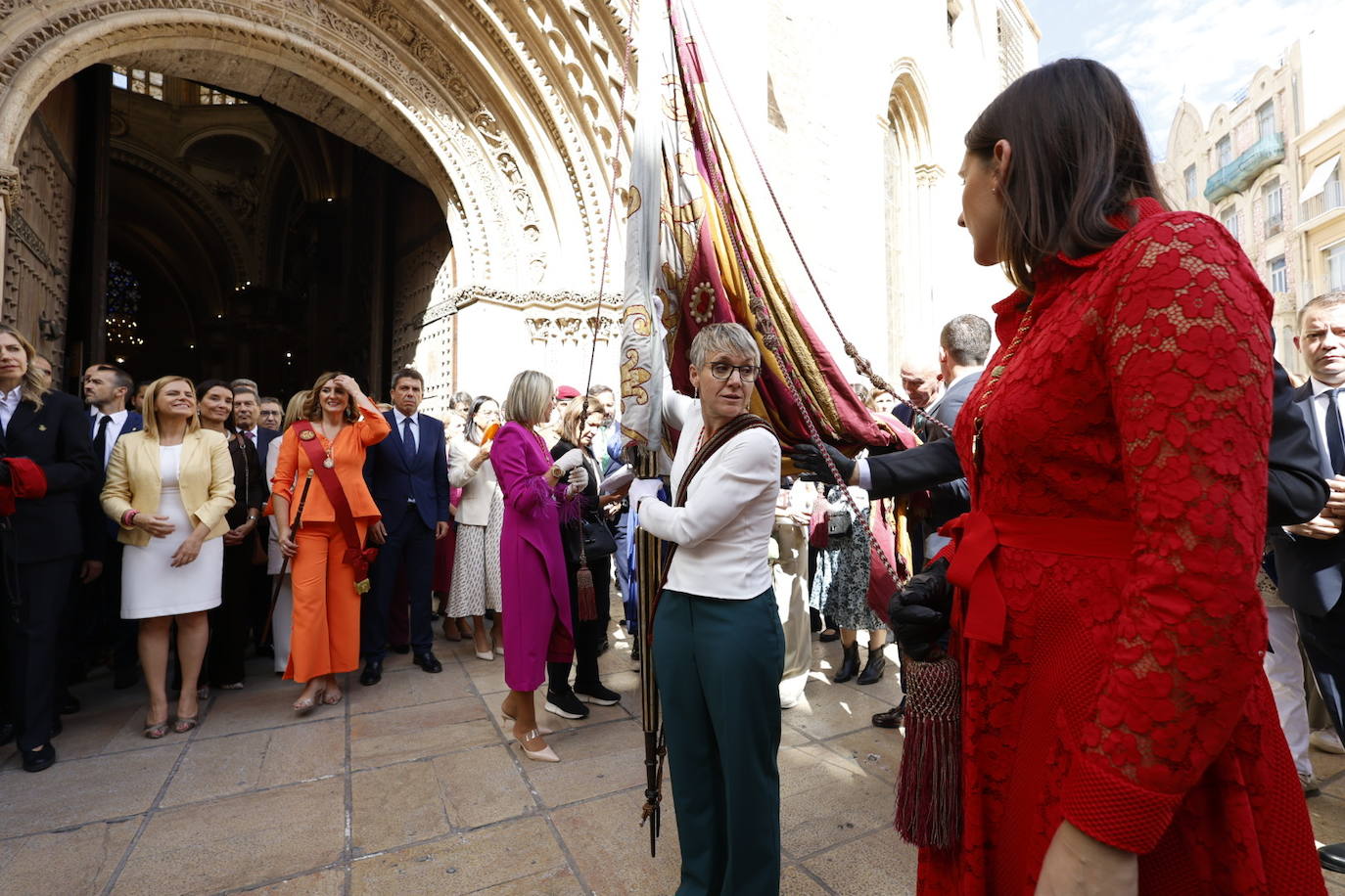 Procesión Cívica del 9 d&#039;Octubre en Valencia