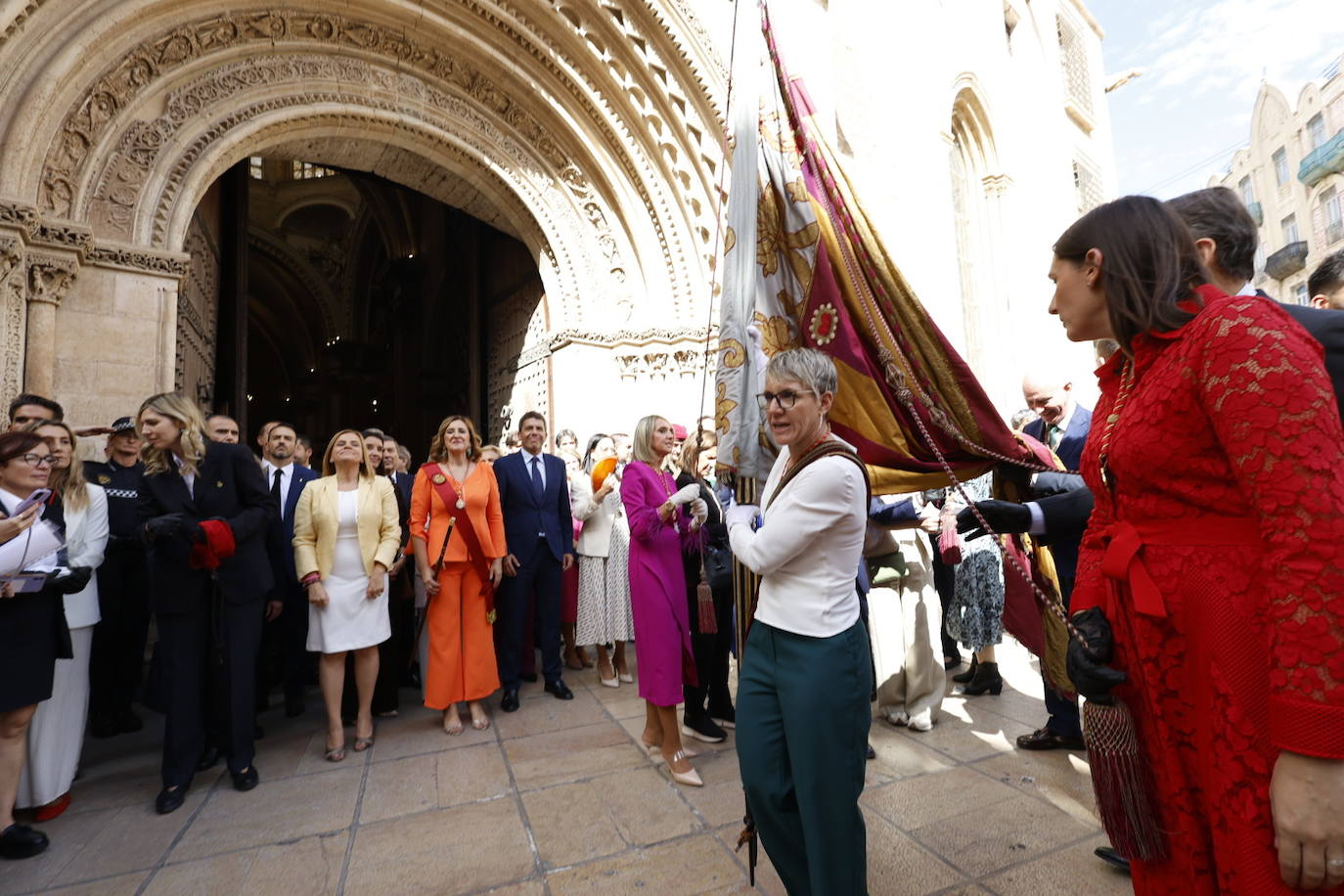 Procesión Cívica del 9 d&#039;Octubre en Valencia