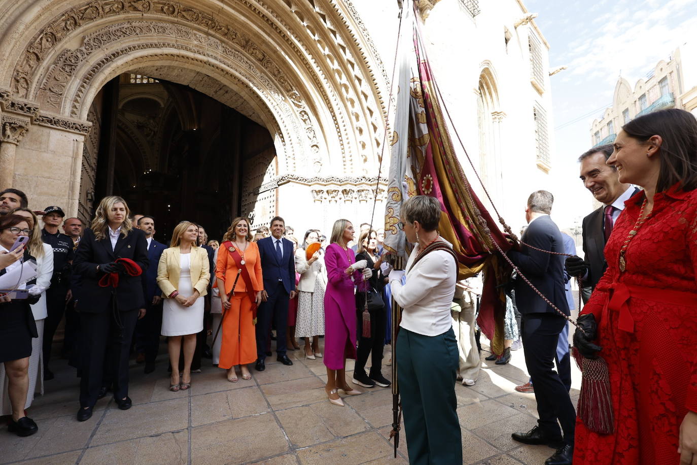 Procesión Cívica del 9 d&#039;Octubre en Valencia