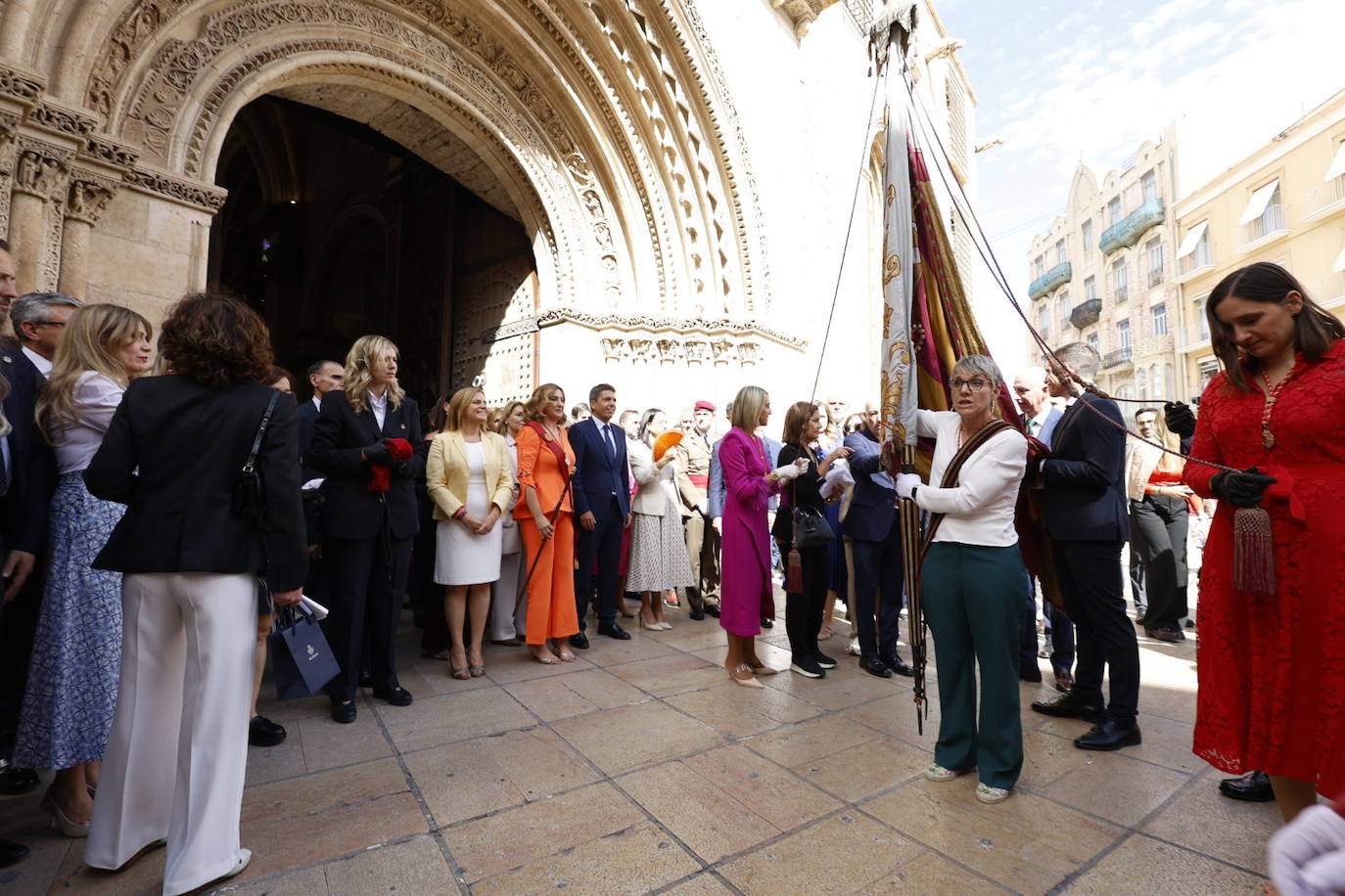 Procesión Cívica del 9 d&#039;Octubre en Valencia