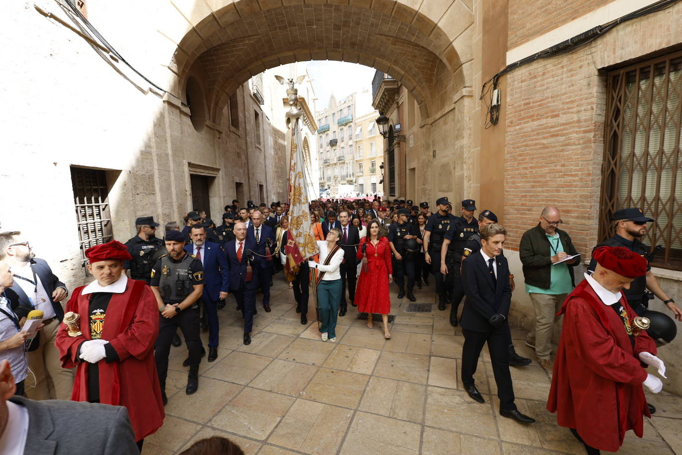 Procesión Cívica del 9 d&#039;Octubre en Valencia