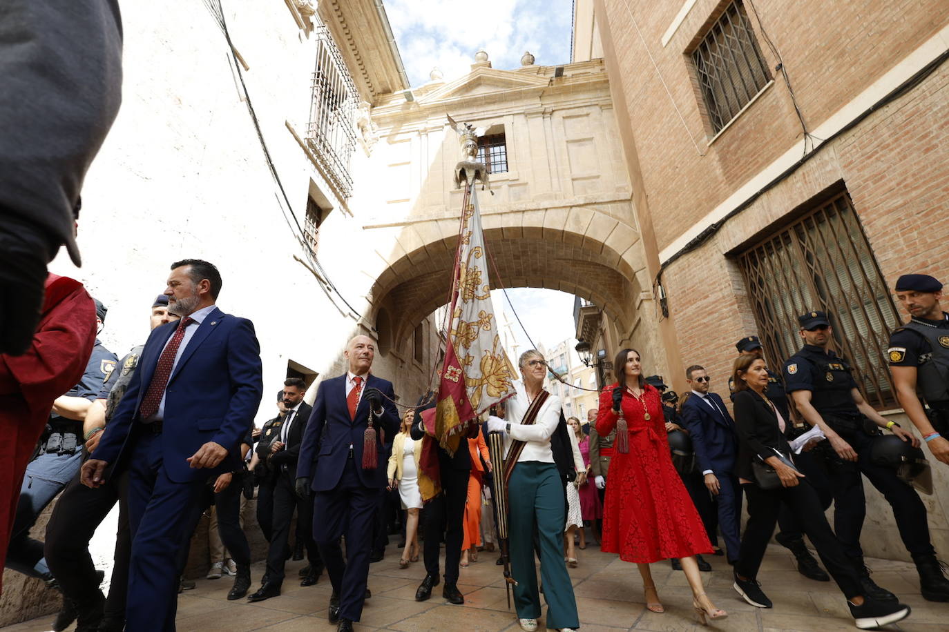 Procesión Cívica del 9 d&#039;Octubre en Valencia