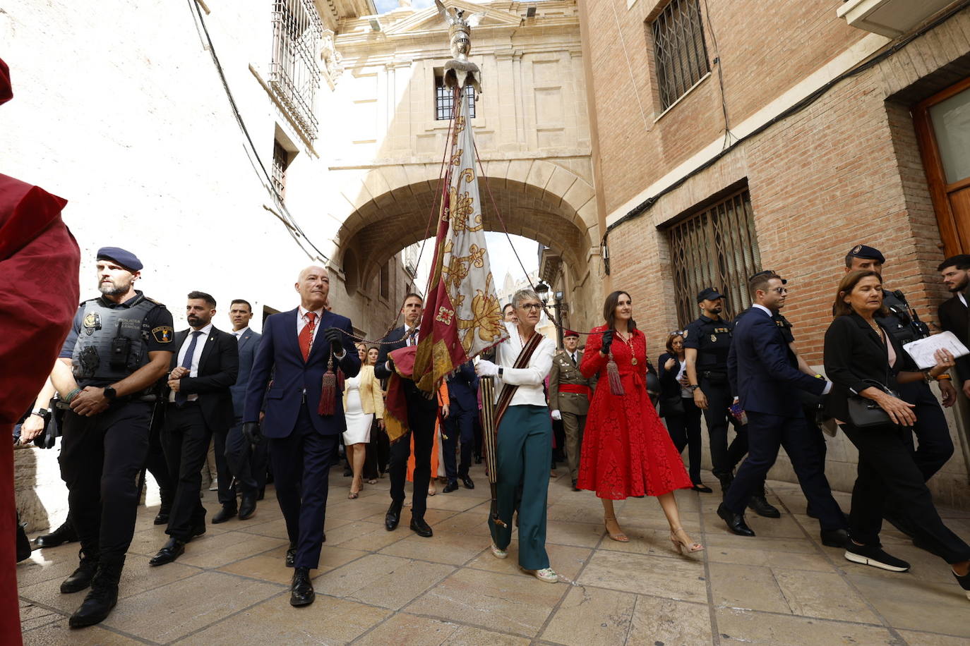 Procesión Cívica del 9 d&#039;Octubre en Valencia