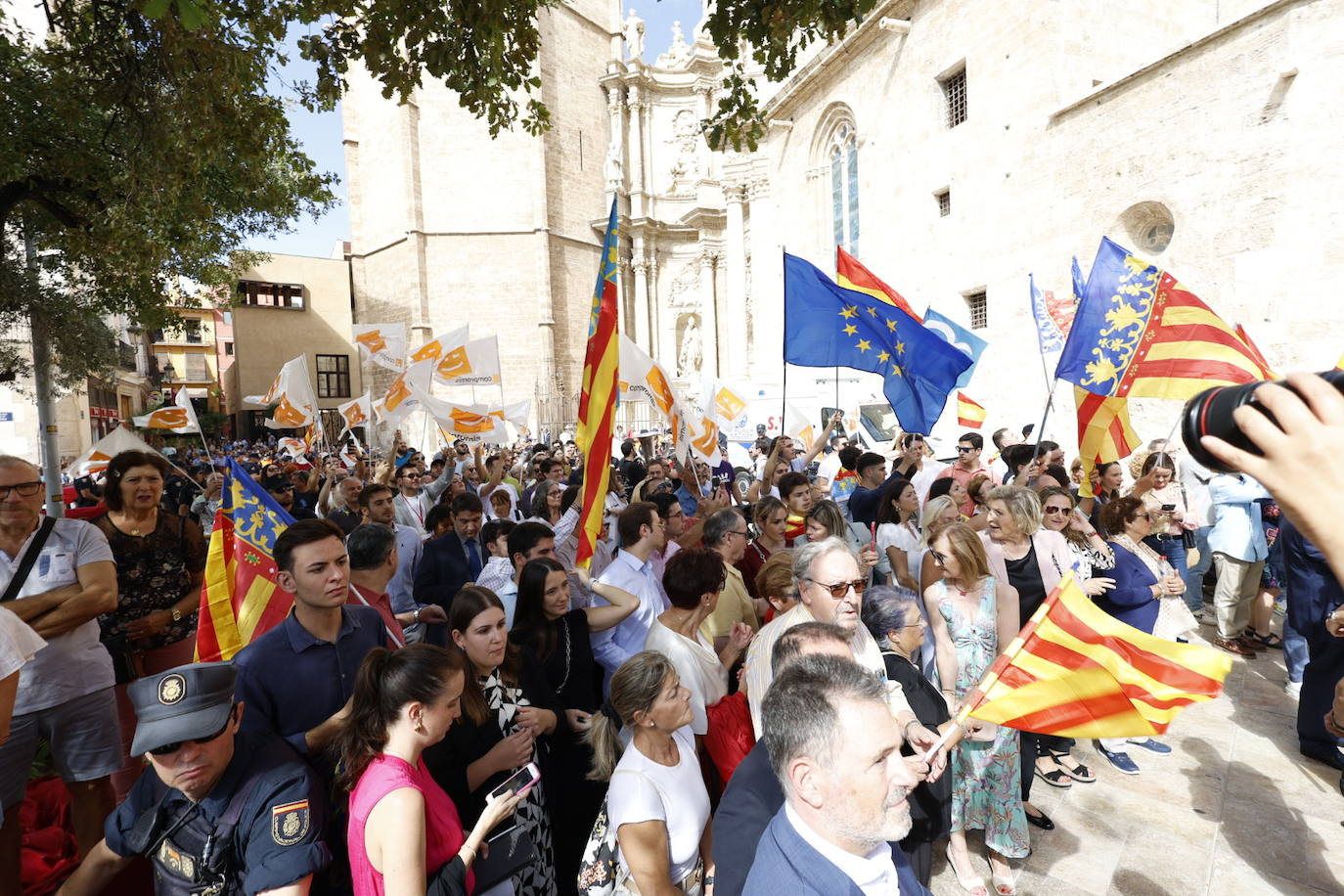 Procesión Cívica del 9 d&#039;Octubre en Valencia