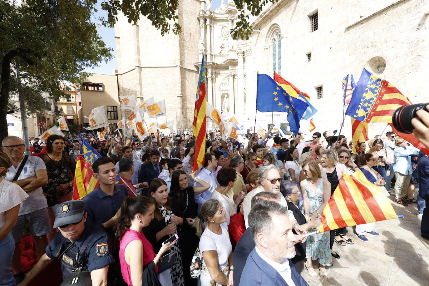 Procesión Cívica del 9 d&#039;Octubre en Valencia