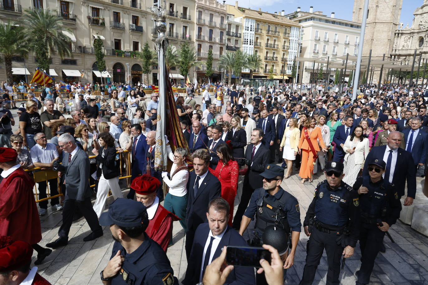 Procesión Cívica del 9 d&#039;Octubre en Valencia