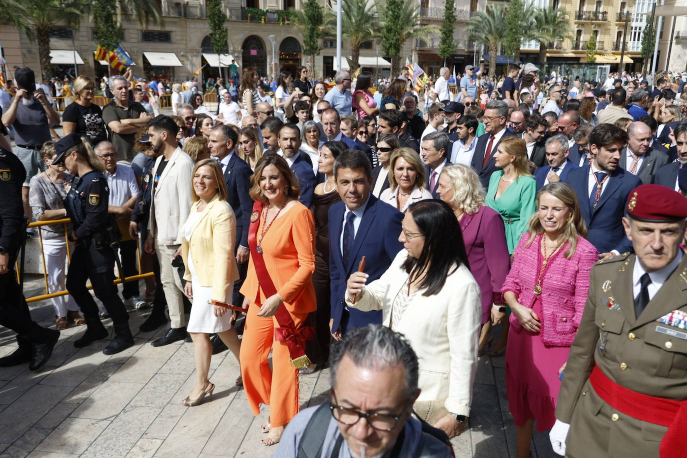 Procesión Cívica del 9 d&#039;Octubre en Valencia