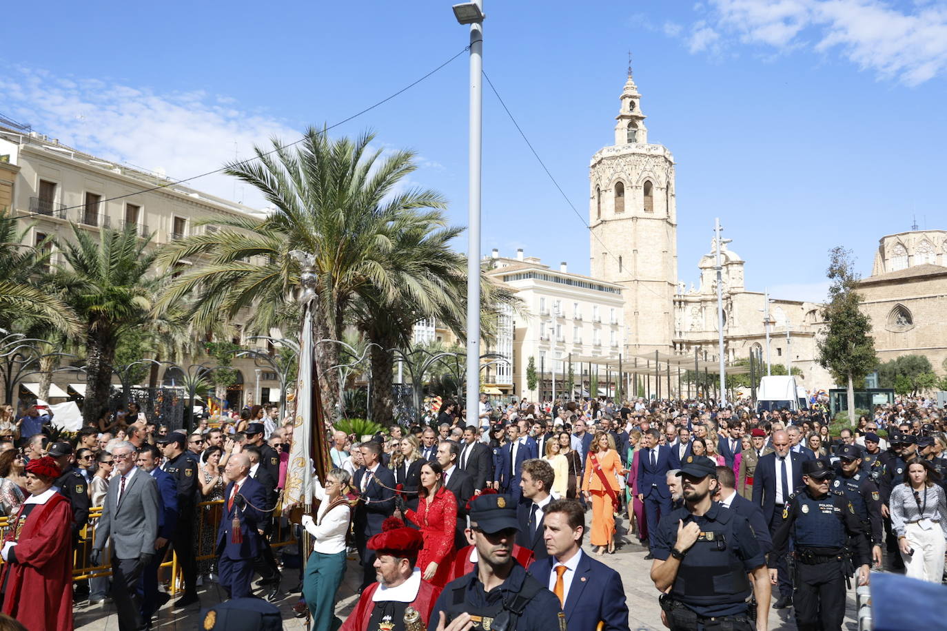 Procesión Cívica del 9 d&#039;Octubre en Valencia