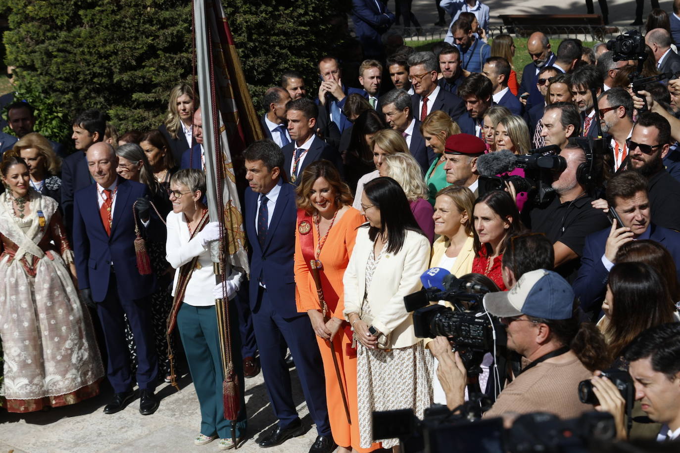 Procesión Cívica del 9 d&#039;Octubre en Valencia