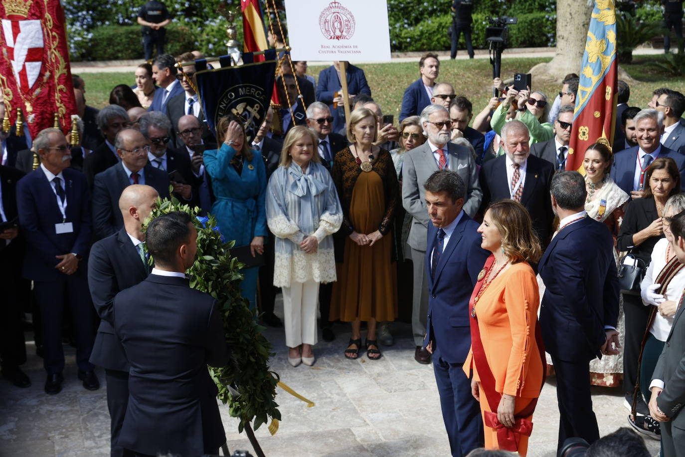 Procesión Cívica del 9 d&#039;Octubre en Valencia