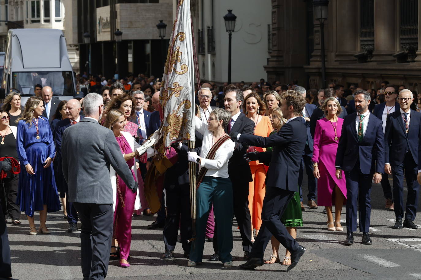 Procesión Cívica del 9 d&#039;Octubre en Valencia