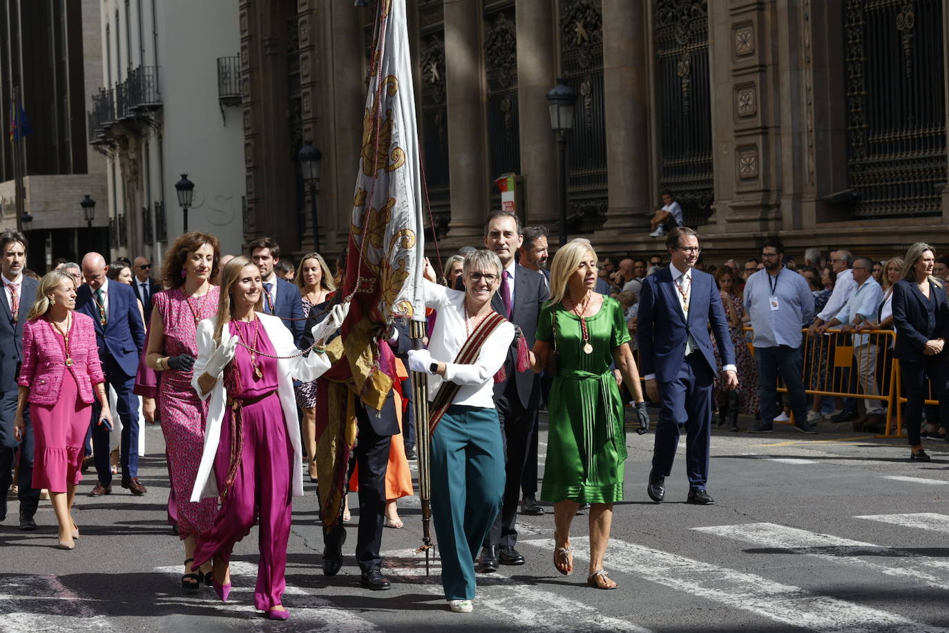 Procesión Cívica del 9 d&#039;Octubre en Valencia