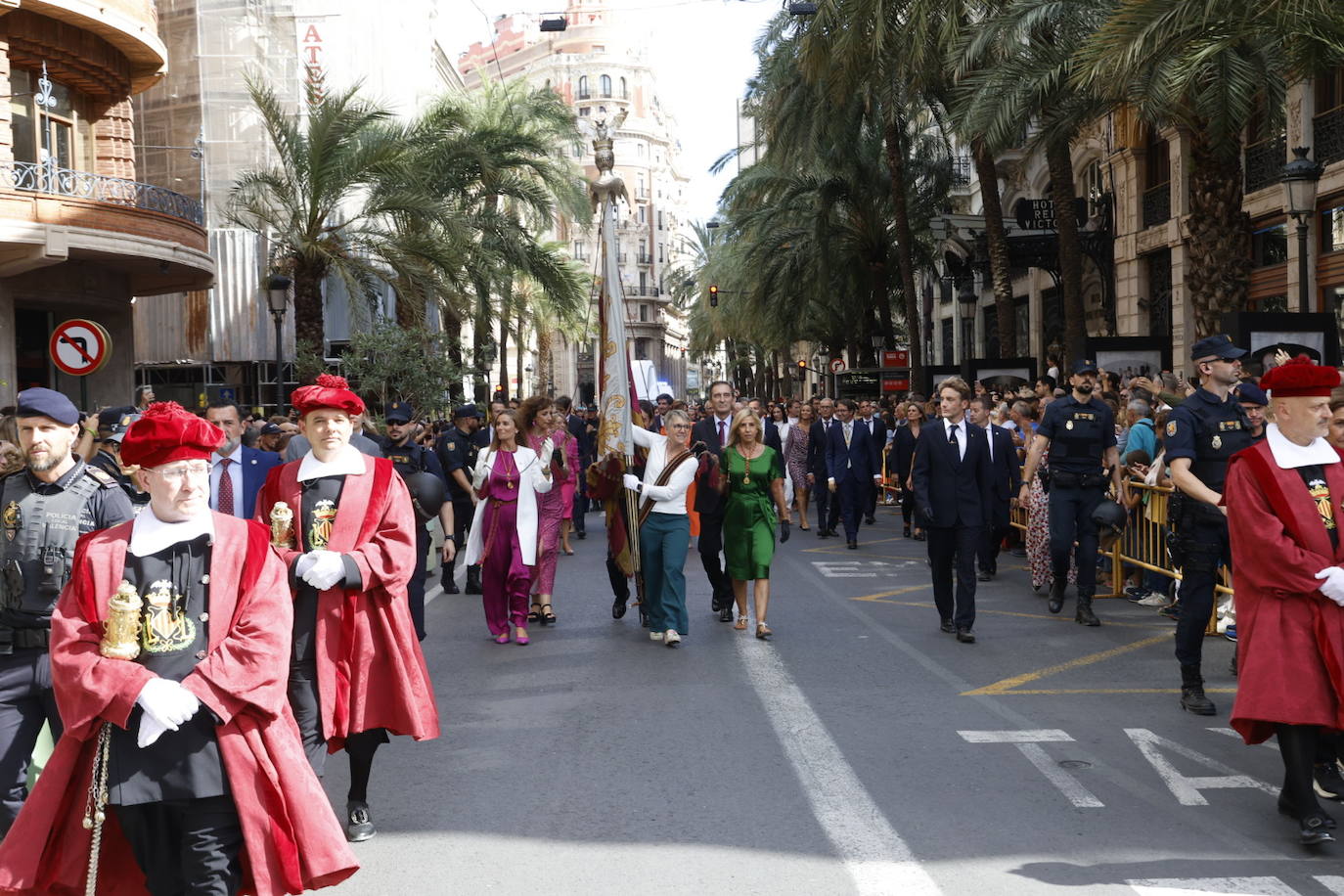 Procesión Cívica del 9 d&#039;Octubre en Valencia