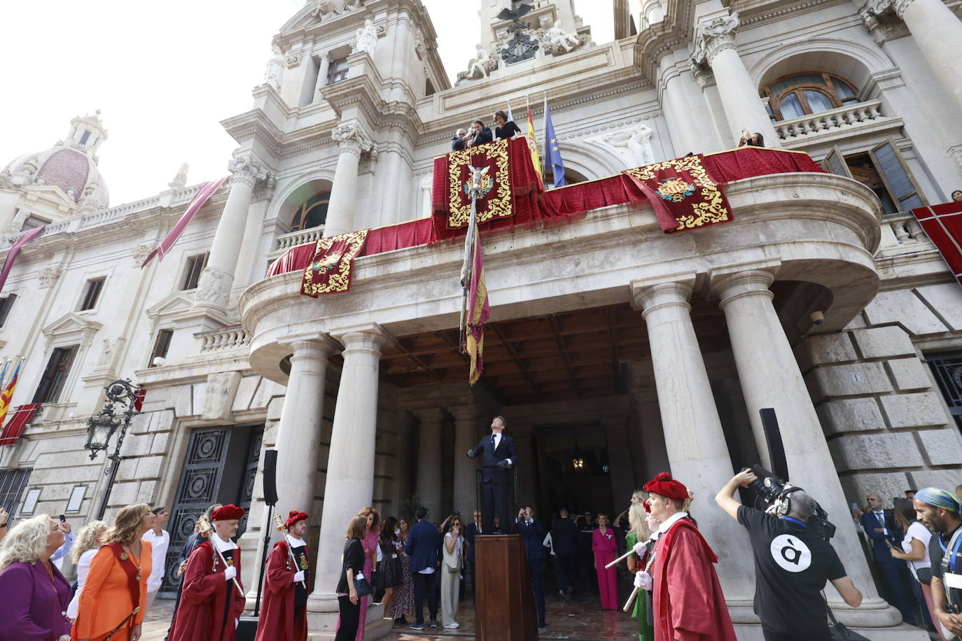 Procesión Cívica del 9 d&#039;Octubre en Valencia