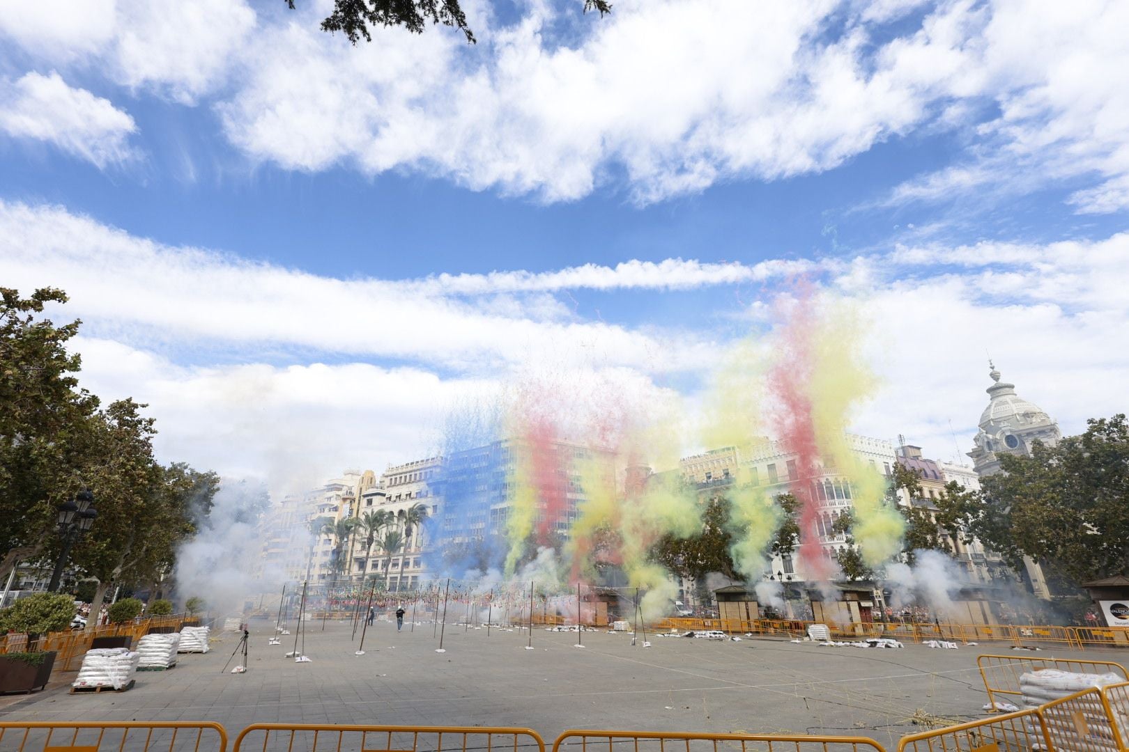 Procesión Cívica del 9 d&#039;Octubre en Valencia