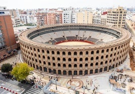 Las obras en la plaza de toros dejarán Valencia sin Feria de Julio el próximo año