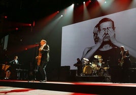 Un concierto de Bryan Adams.