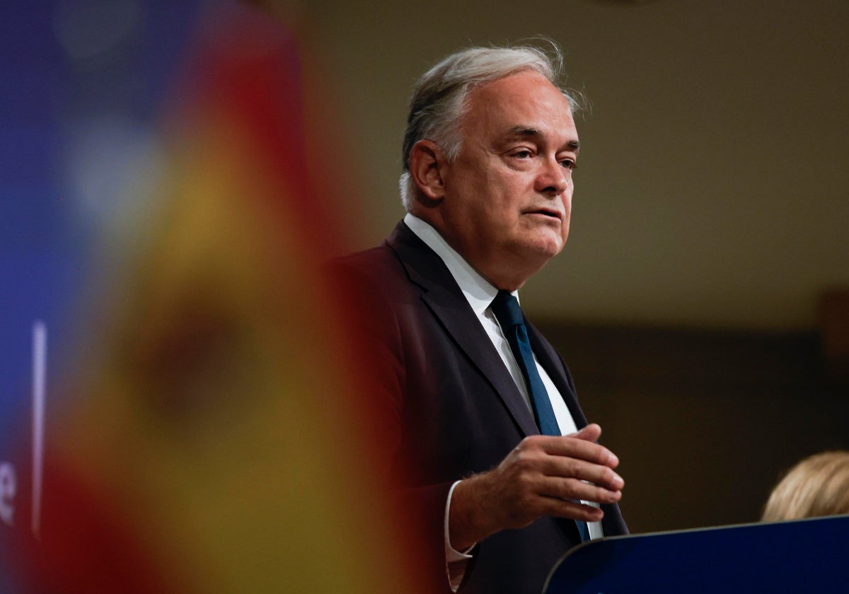El vicepresidente del Parlamento Europeo Esteban González Pons.