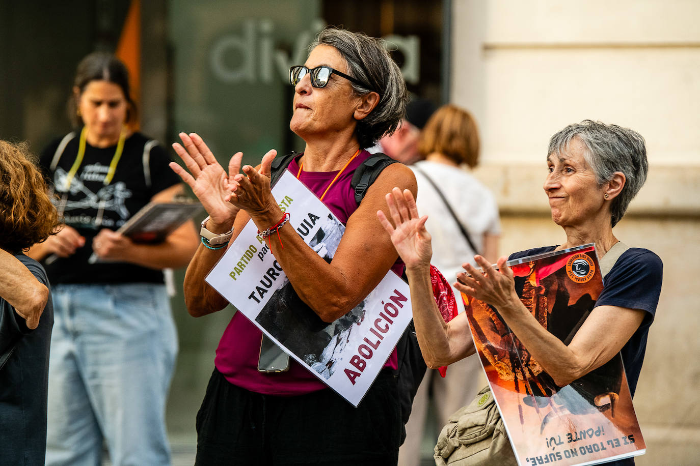 Fotos de la manifestación nacionalista en Valencia con el respaldo de Lluís Llach