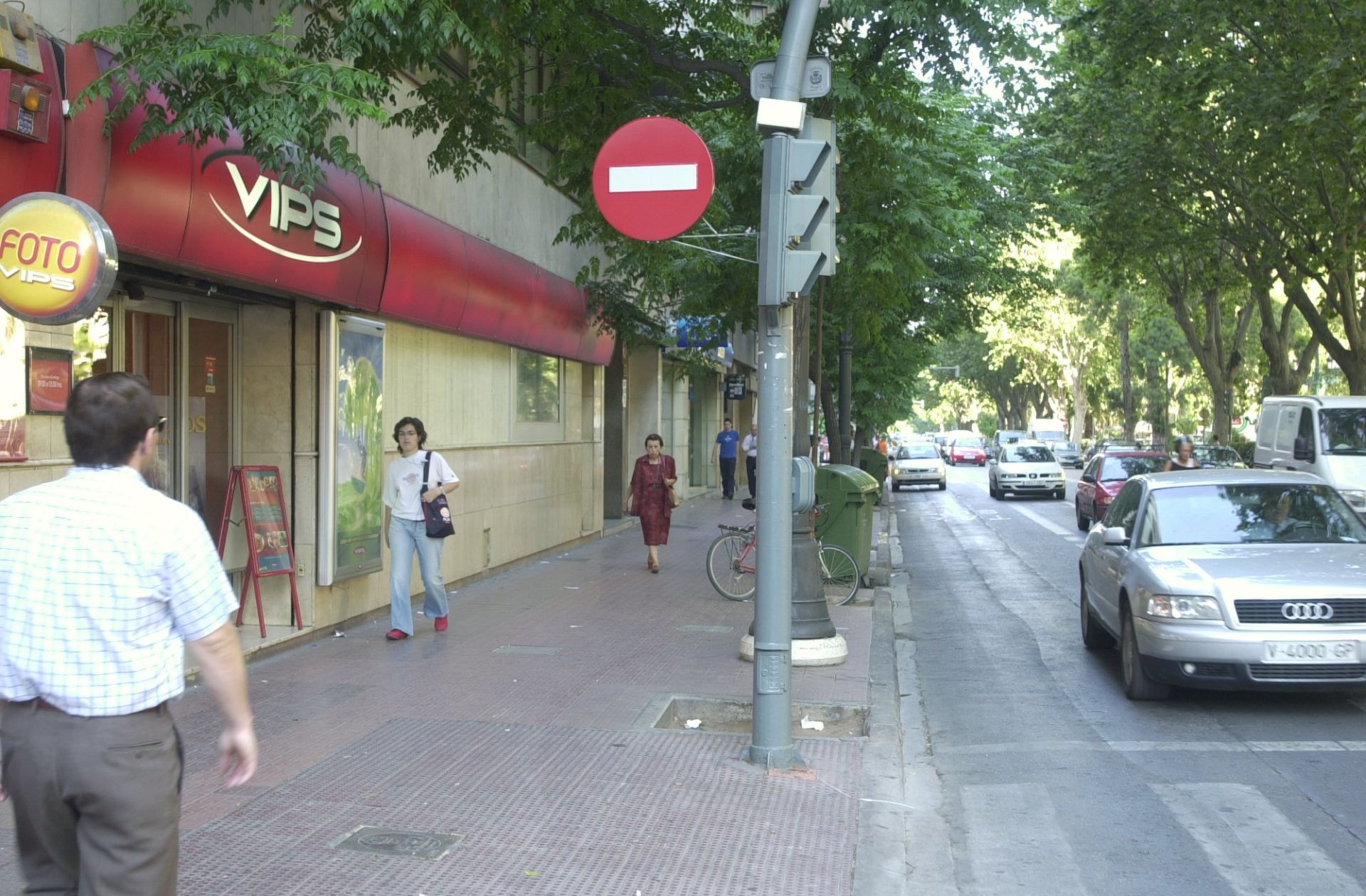 El Vips de la Gran Vía, en 2004