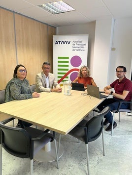 Reunión con ATMV para buscar soluciones.