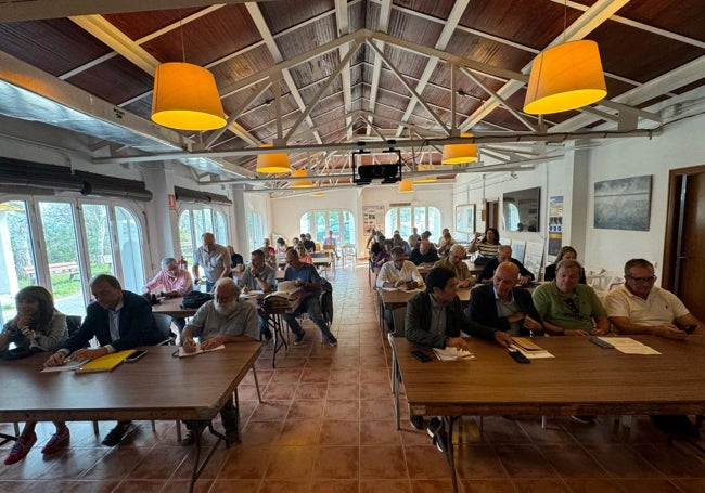 Reunión del Consejo Rector de la Albufera, este jueves.