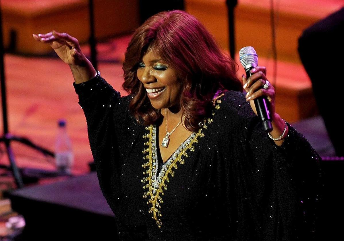 La cantante Gloria Gaynor en una imagen de archivo.