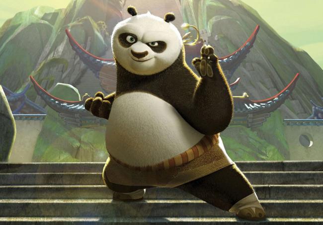 Un fotograma de la película 'Kung Fu Panda'.