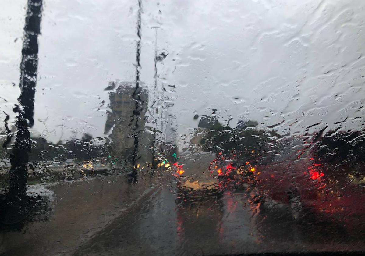 Aemet señala las zonas de la Comunitat Valenciana donde va a llover este fin de semana (12 y 13 de octubre)