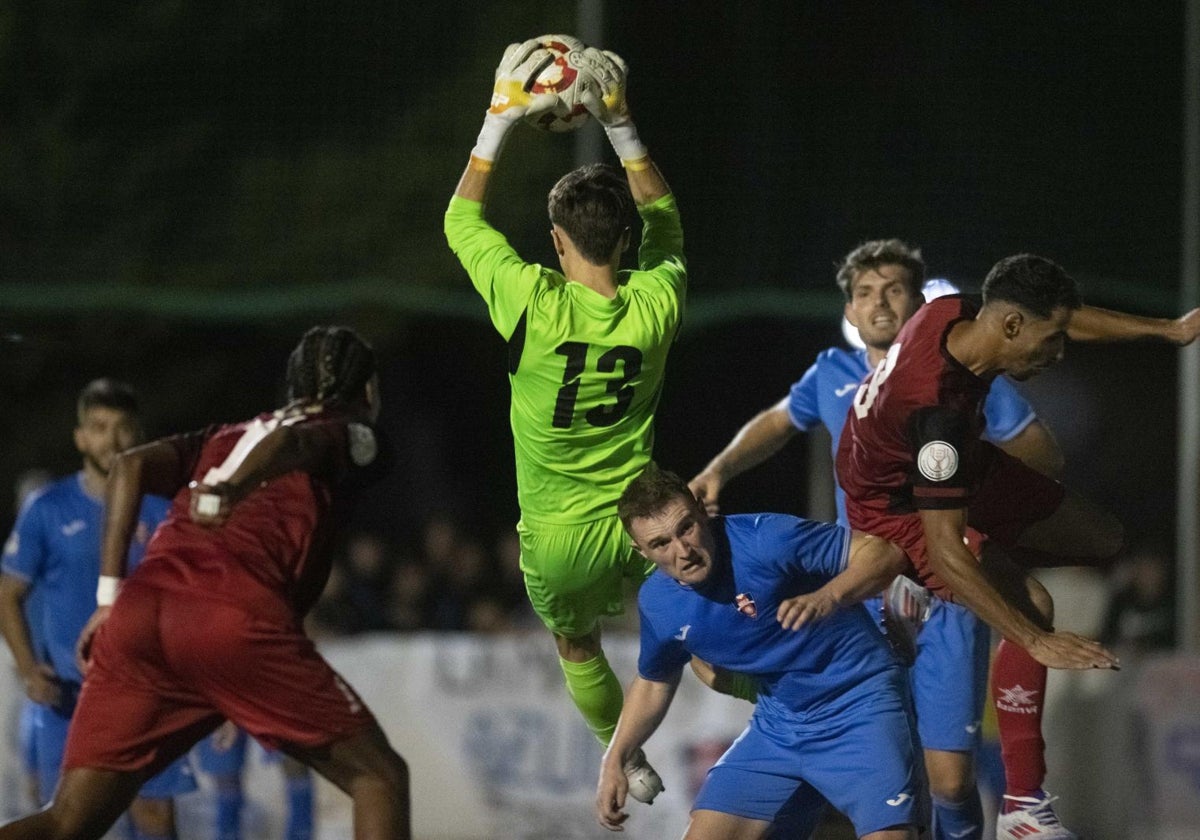 Partido en el que el Manises obtuvo su acceso a la primera eliminatoria de Copa del Rey.
