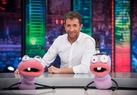 Pablo Motos en una imagen del programa.