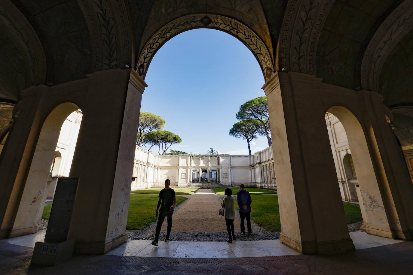 El Ninfeo de Villa Giulia, en Roma, vuelve a la vida