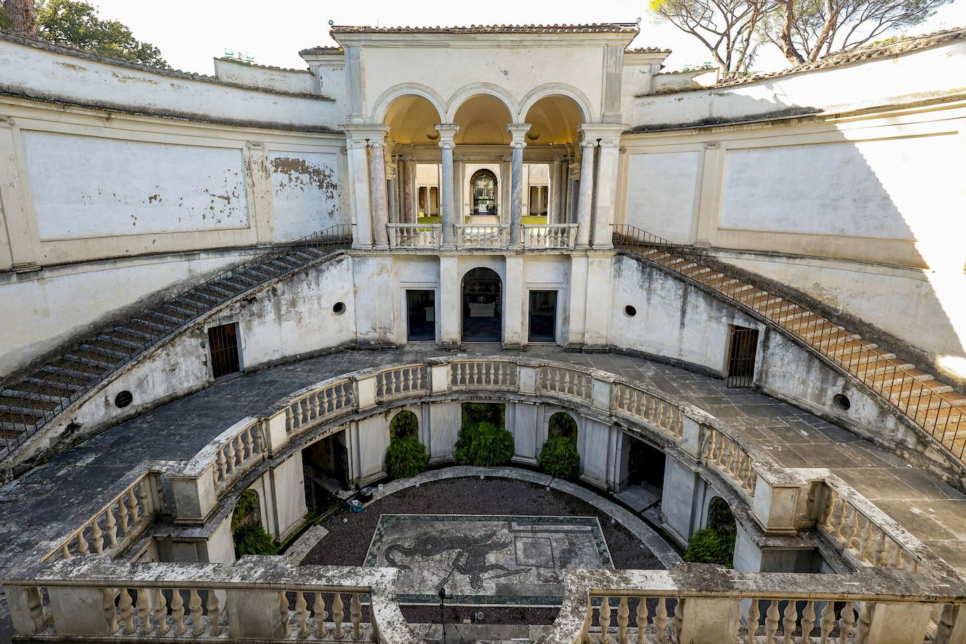 El Ninfeo de Villa Giulia, en Roma, vuelve a la vida