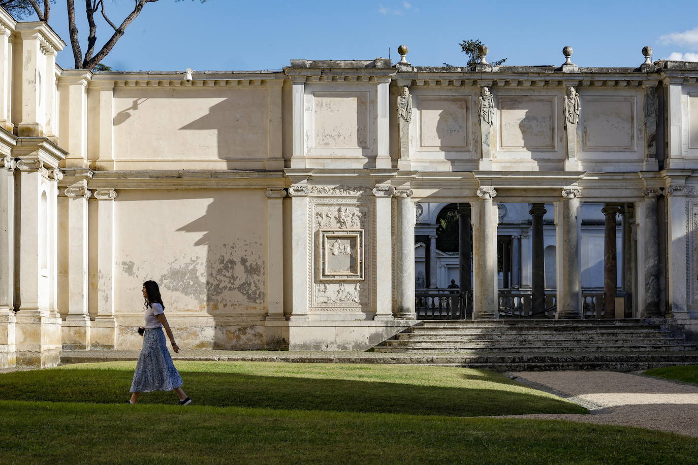 El Ninfeo de Villa Giulia, en Roma, vuelve a la vida