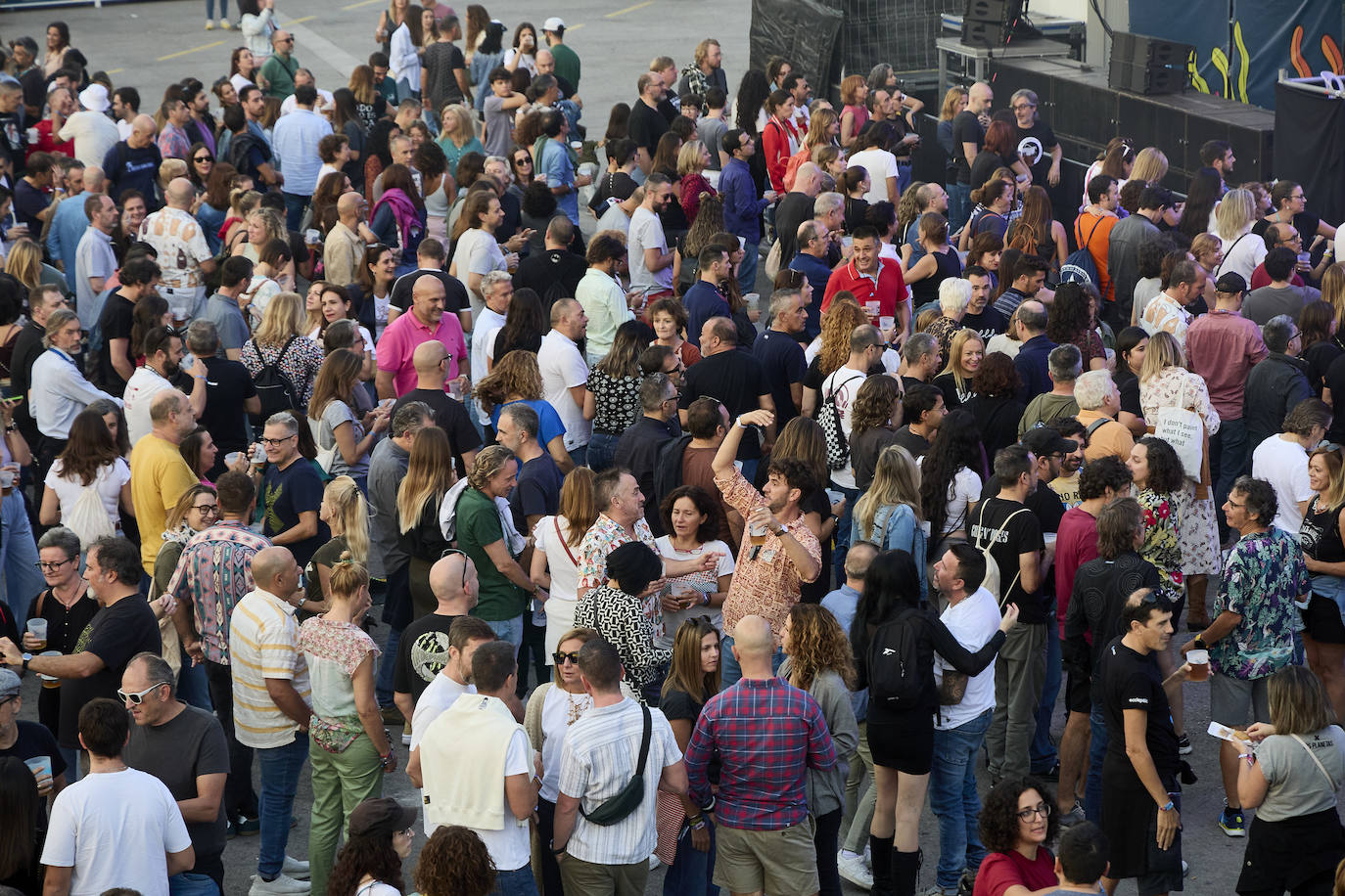 El festival Love to Rock llena de música La Marina