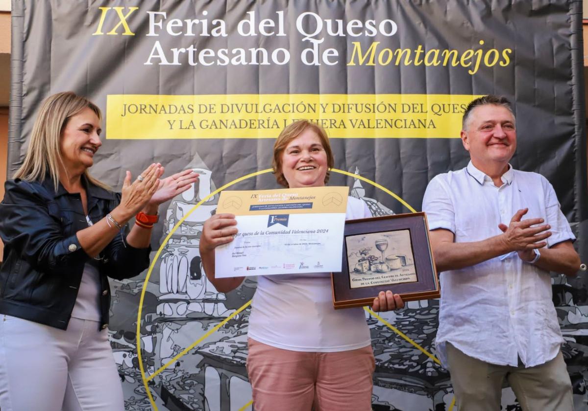 Un queso ahumado de cabra vence en Montanejos