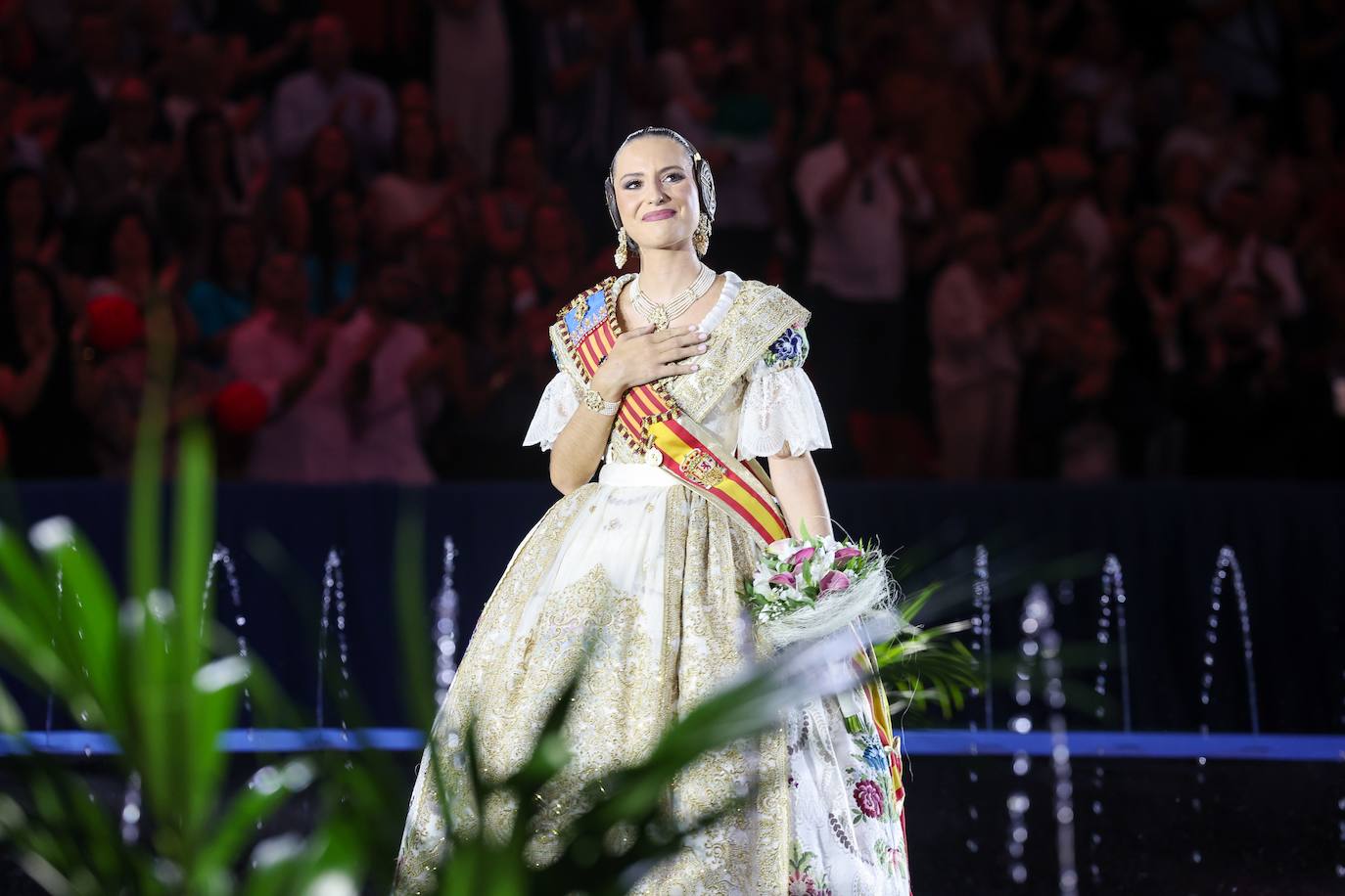 Los mejores momentos de Estela como fallera mayor de Valencia