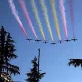 El desfile militar, en directo: horario, recorrido, programa y orden de paso por Madrid